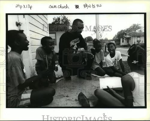 1994 press photo - 1994, reverend