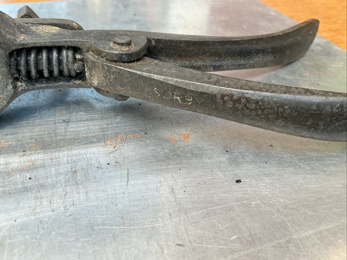Vintage sorby tooth setting - tooth,
