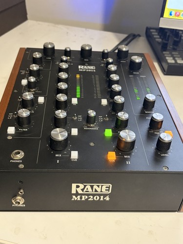 Rane mp2014 channel rotary - rane, 2