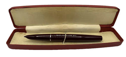 1970s burgundy parker - 1970s,