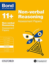 Bond 11+: Non-verbal Reasoning