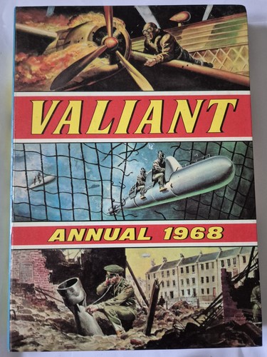 Valiant comic book annual - valiant,