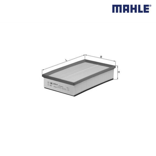 Air filter mahle lx864 for - filter,
