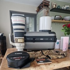 Canon EF 600mm F4 L IS USM Image Stabilizer  Prime Pro AF Lens EOS DSLR Rear Cap