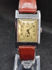 Gents 1940s Swiss Ormont Lever