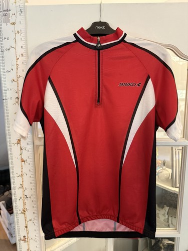 Briko men red cycling - briko,
