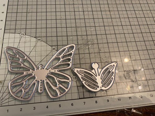 Sizzix butterflies die set