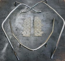 Suzuki Burgman 400 crash bars