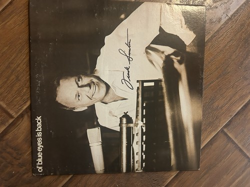 Frank sinatra signed - sinatra,