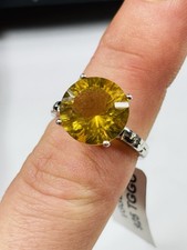 Gemporia silver and yellow