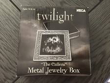 New Rare - Twilight Saga "The Cullens" Metal Jewelry Box