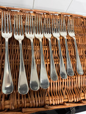 Antique Mappin Webb 4 Dinner & 4 Dessert forks