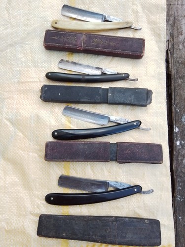 Vintage cut throat - vintage,