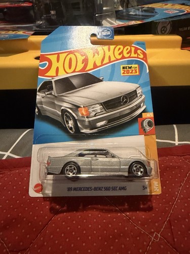 Hot wheels 1989 mercedes benz - hot,
