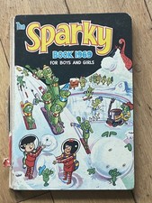 Sparky 1969 comic book annual