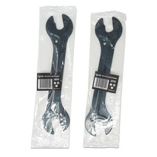 Pair Bicycle CONE SPANNER  Bike Repair Tool Wrench Spindle Axle Bike Hub Fix