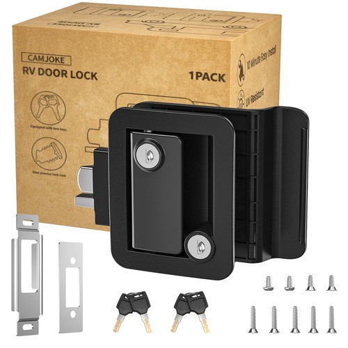Door lock camper - door, lock,