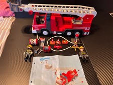 playmobil fire engine 1996