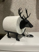 Stag Toilet Roll Holder |