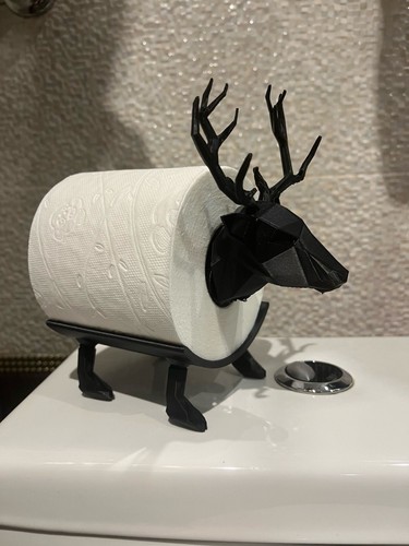 Stag toilet roll holder - stag,