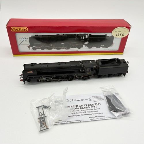 Hornby r2975 britannia - hornby,
