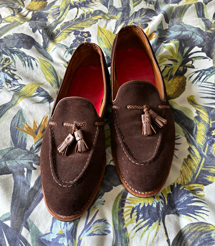Grenson brown suede - grenson,