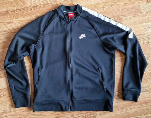 Nike full zip - full, black