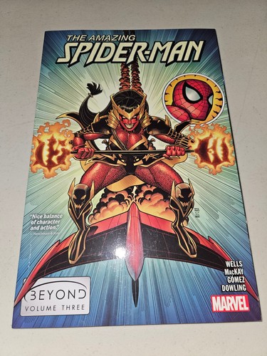 The amazing spider - amazing, beyond