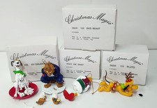 4 Damaged Disney Grolier