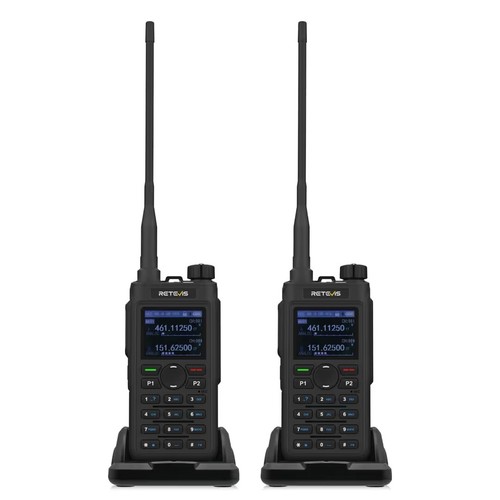 Retevis c62 dual band - dual,
