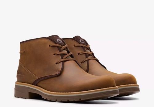 Clarks bnib mens chukka boots - clarks,