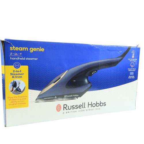 Russell hobbs steam genie - steam, in