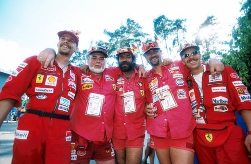 Michael schumacher ferrari - michael,