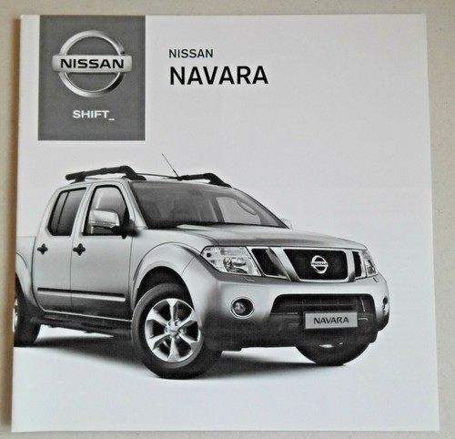 Nissan navara 2013 range tech - range,