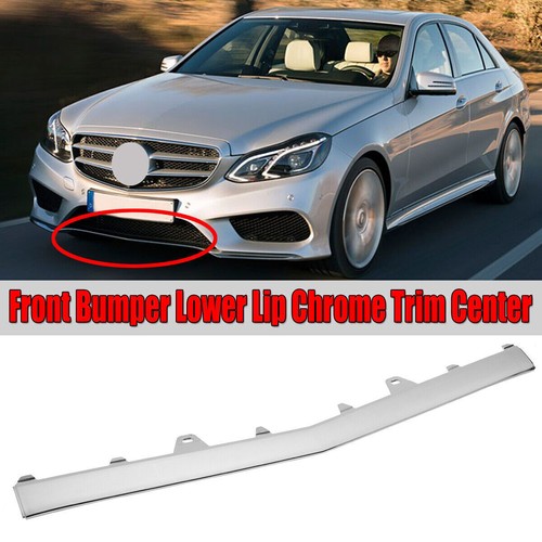 Front bumper trim molding - bumper,