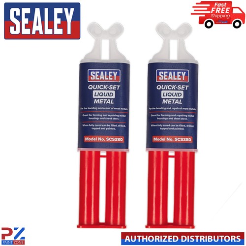Sealey scs380 quick set - scs380,