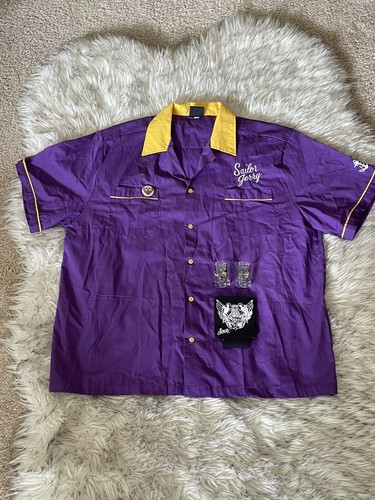 Sailor jerry lot bowling shirt - sailor,