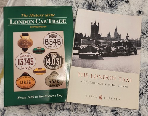 Black cab book duo the - book,