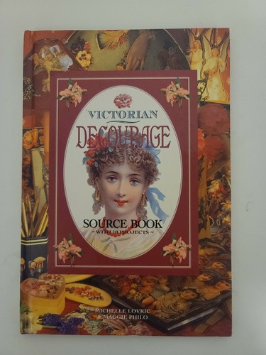 Victorian decoupage source - decoupage,