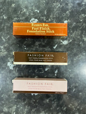 ? DISCONTINUED LIMITED STOCK ? Fashion Fair Fast Finish Foundation Stick ?