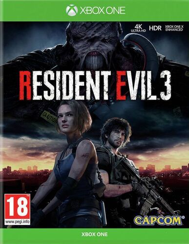 Resident evil - 3, (xbox