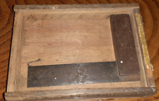 VINTAGE  ENGINEERS 4” TRY SQUARE Boxed