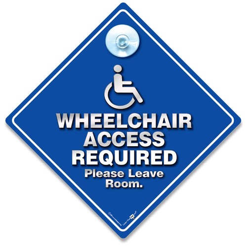 Wheelchair access required - access,