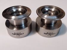 Greys GFS50 fishing reel spools x2 spare spool
