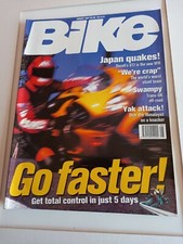 Bike Magazine August 1997 BMW R1200 1100 RS  Ducati ST2 Buell S3T Honda VFR 750