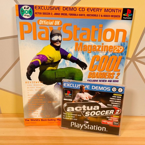 Playstation official magazine - playstation,