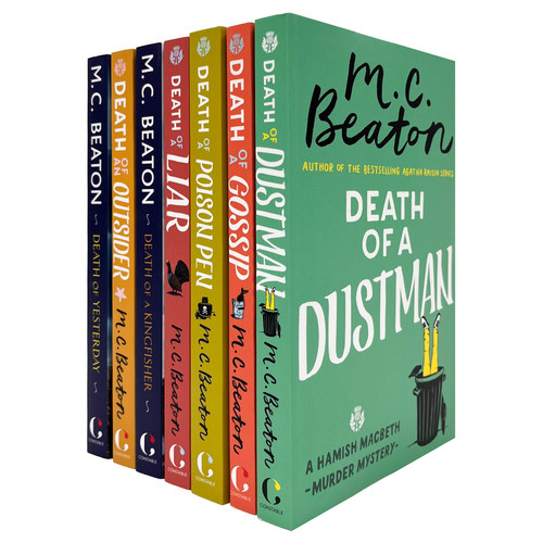 Beaton hamish macbeth - m,