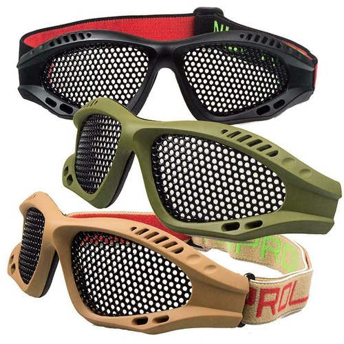 Small mesh airsoft goggles - mesh,