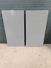 Grey Gloss Slab Kitchen