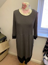 Kaliko Grey Jersey Dress Size